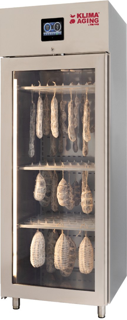 Szafa do sezonowania mięsa Klima Aging System Zernike KAS700PV